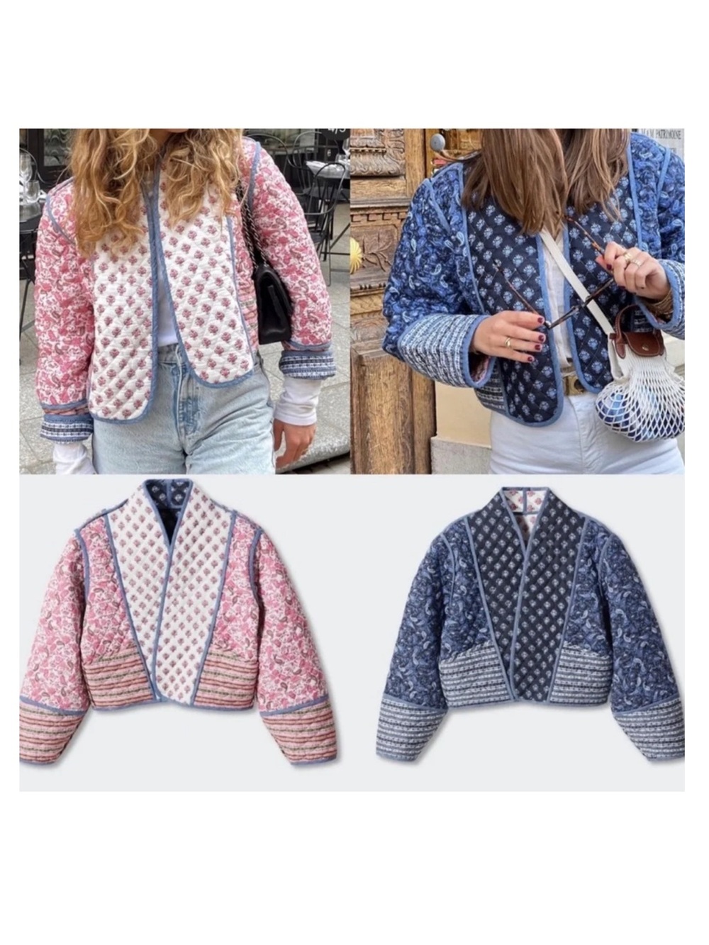 Boutique Quilted Jacket